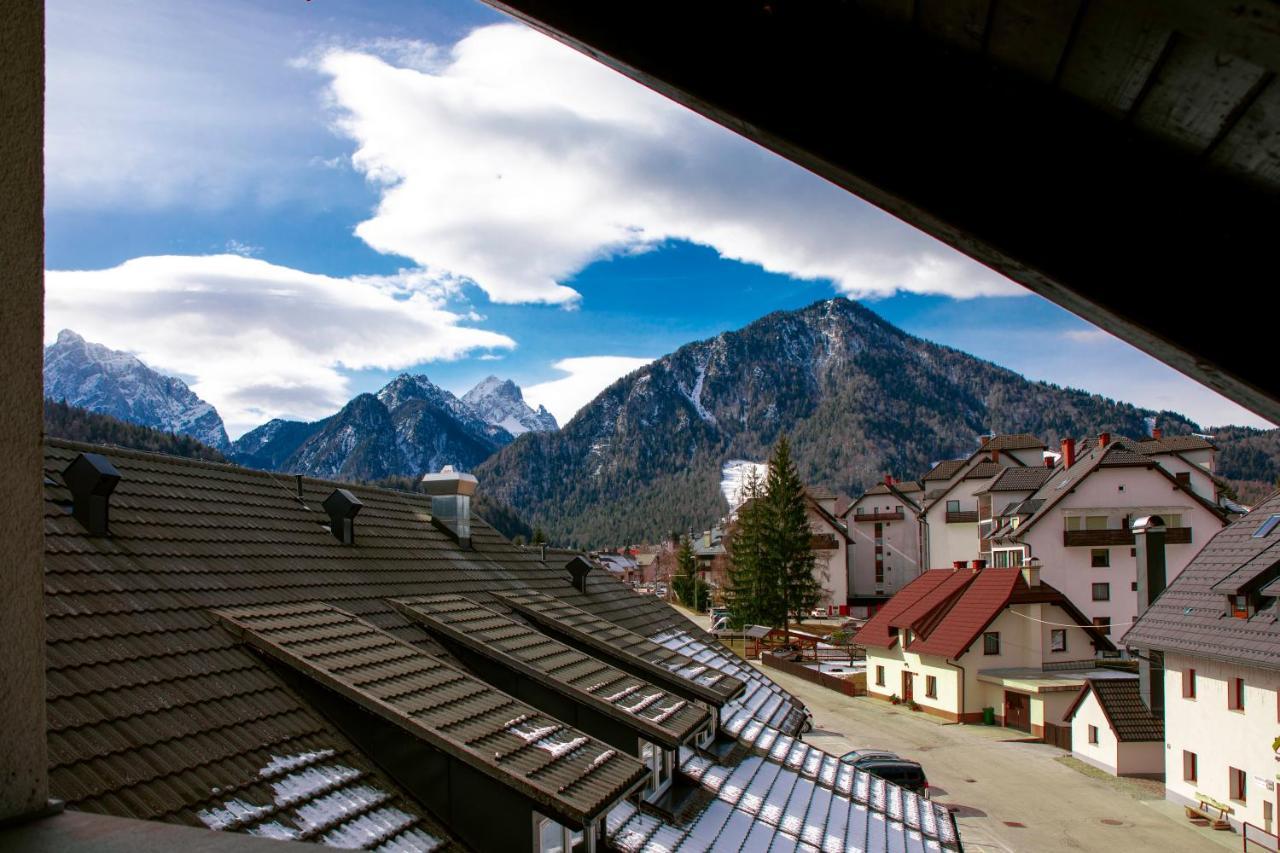 Apartma Mic Kranjska Gora Bagian luar foto