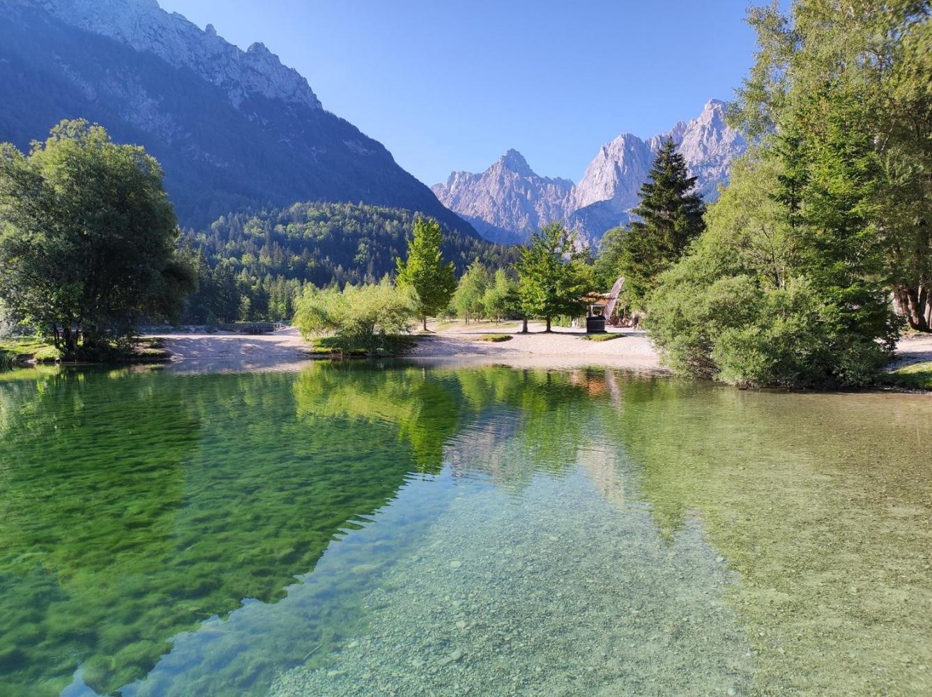 Apartma Mic Kranjska Gora Bagian luar foto