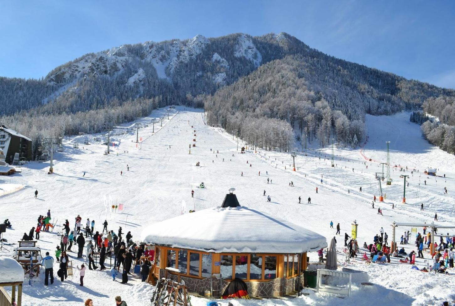 Apartma Mic Kranjska Gora Bagian luar foto